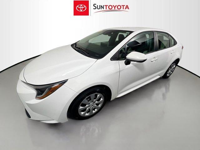 used 2021 Toyota Corolla car, priced at $14,944