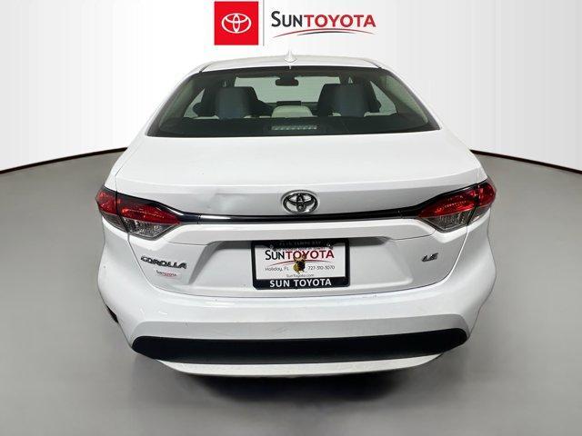 used 2021 Toyota Corolla car, priced at $14,944