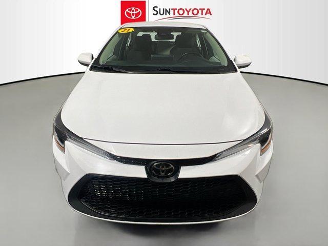 used 2021 Toyota Corolla car, priced at $14,944