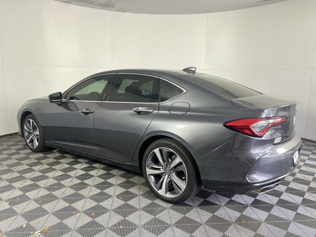 used 2023 Acura TLX car, priced at $39,659