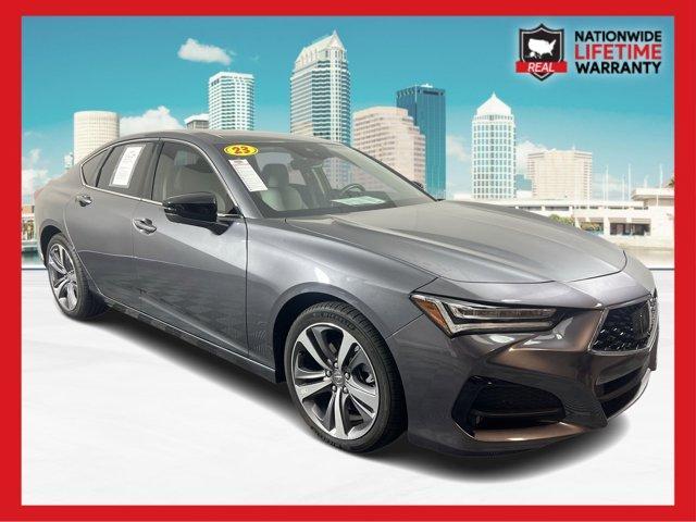 used 2023 Acura TLX car, priced at $39,795