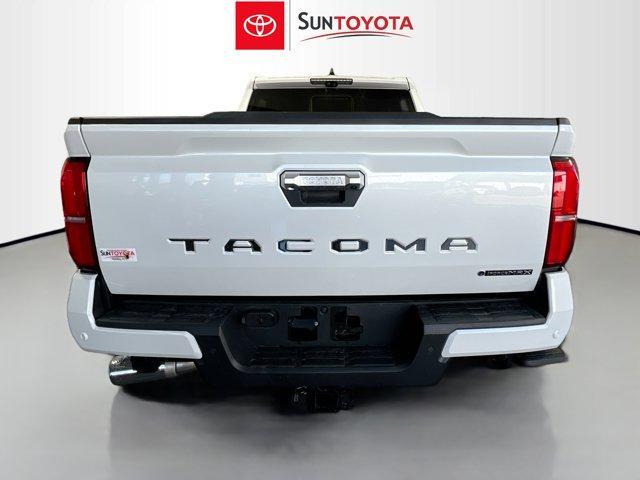 new 2024 Toyota Tacoma Hybrid car, priced at $57,341