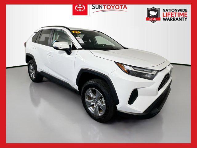 used 2024 Toyota RAV4 car, priced at $27,828
