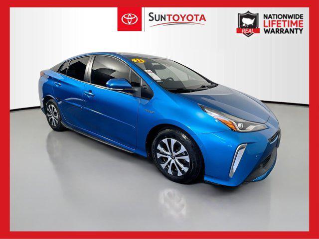 used 2022 Toyota Prius car, priced at $24,477