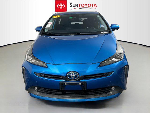 used 2022 Toyota Prius car, priced at $24,477