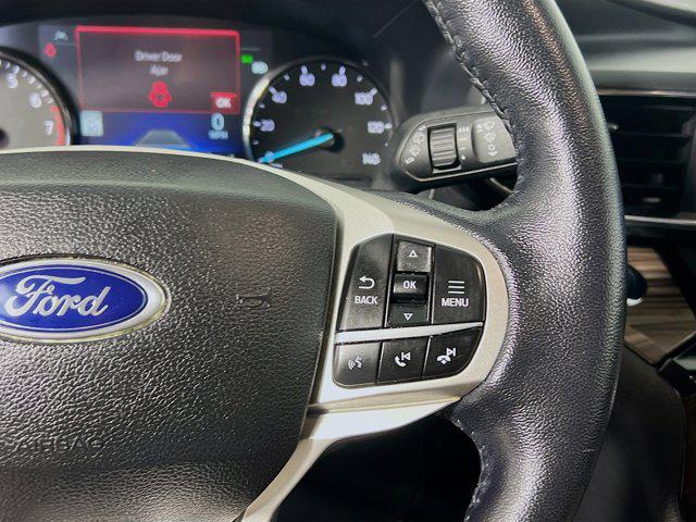 used 2021 Ford Explorer car, priced at $23,939