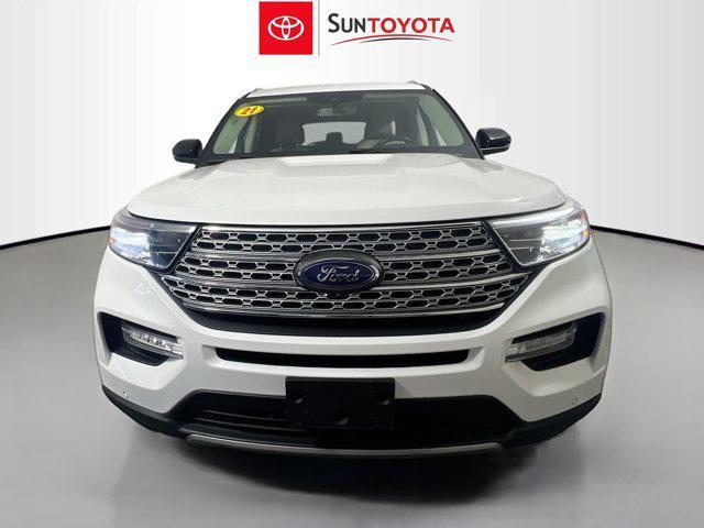used 2021 Ford Explorer car, priced at $22,750
