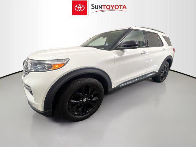 used 2021 Ford Explorer car, priced at $22,750