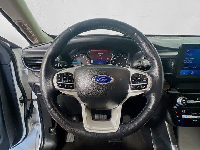 used 2021 Ford Explorer car, priced at $22,750
