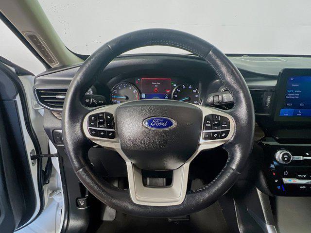 used 2021 Ford Explorer car, priced at $23,939