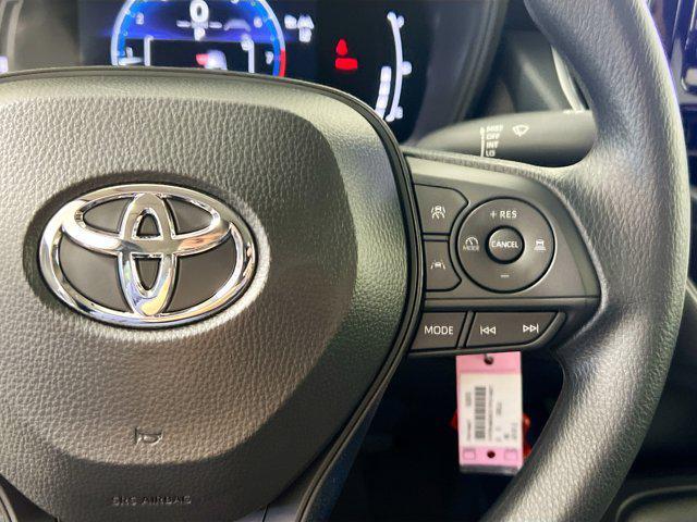 new 2026 Toyota Corolla car, priced at $24,863