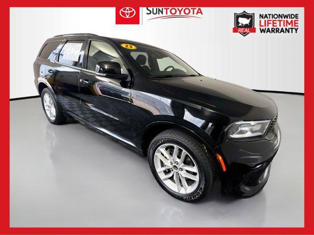 used 2023 Dodge Durango car, priced at $25,970