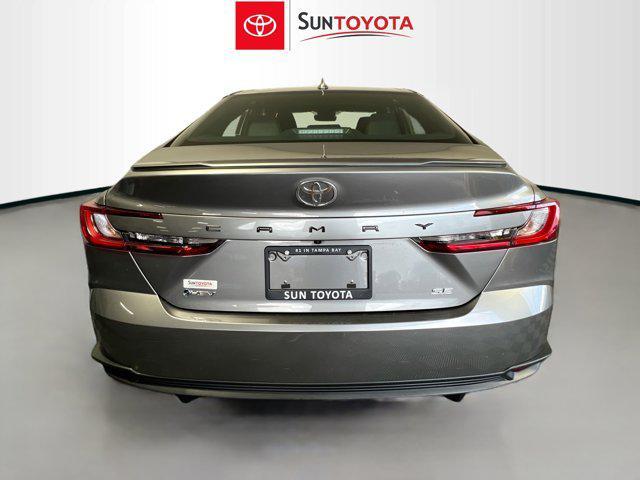 new 2025 Toyota Camry car, priced at $34,304