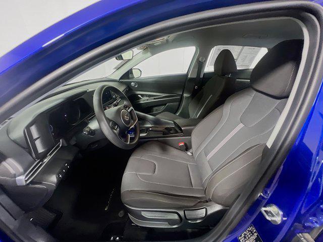 used 2023 Hyundai Elantra car, priced at $17,200