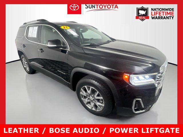 used 2021 GMC Acadia car, priced at $19,379