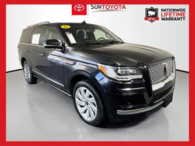 used 2022 Lincoln Navigator car, priced at $45,929