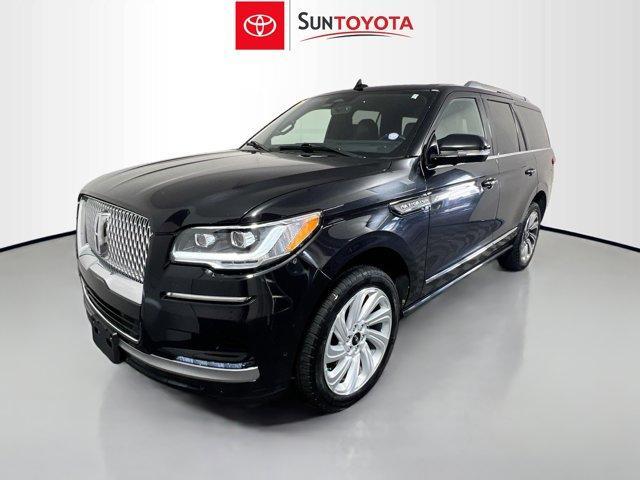 used 2022 Lincoln Navigator car, priced at $45,929