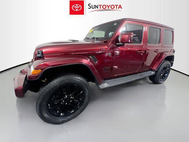 used 2021 Jeep Wrangler Unlimited car, priced at $32,400
