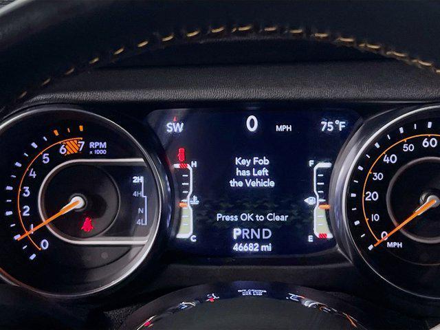 used 2021 Jeep Wrangler Unlimited car, priced at $32,400