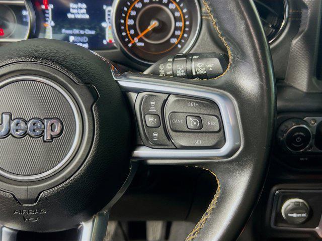 used 2021 Jeep Wrangler Unlimited car, priced at $32,400