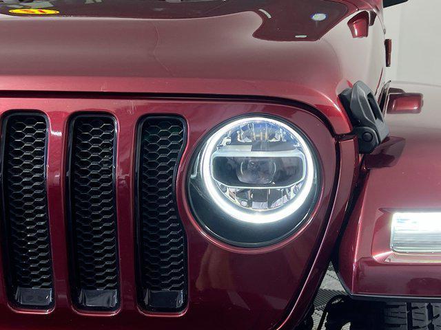 used 2021 Jeep Wrangler Unlimited car, priced at $32,400