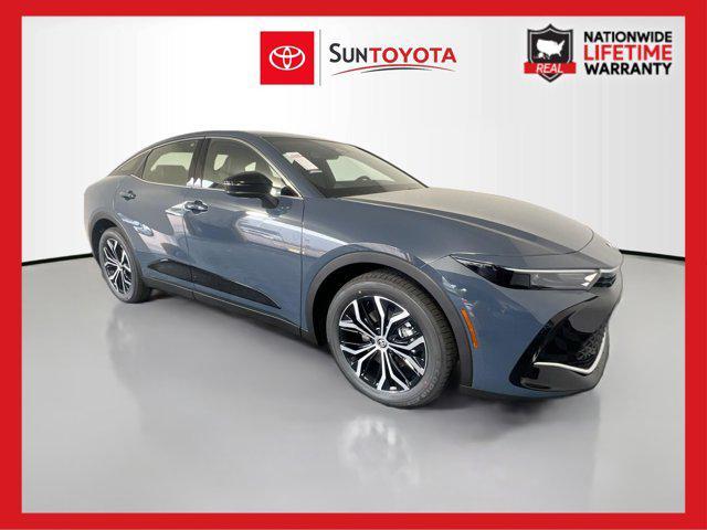 new 2026 Toyota Crown car, priced at $43,403