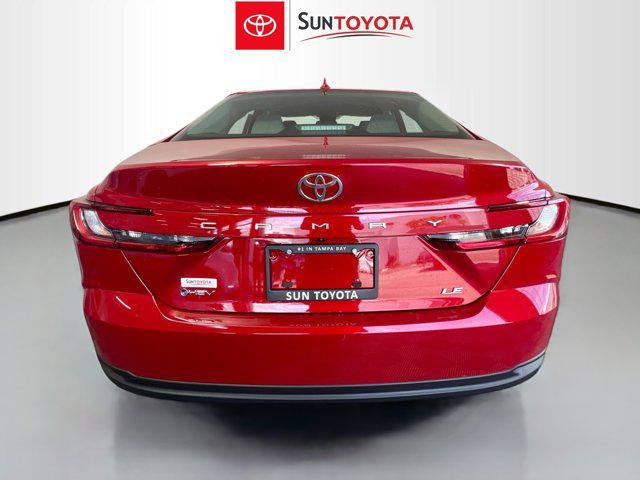 new 2025 Toyota Camry car, priced at $29,644