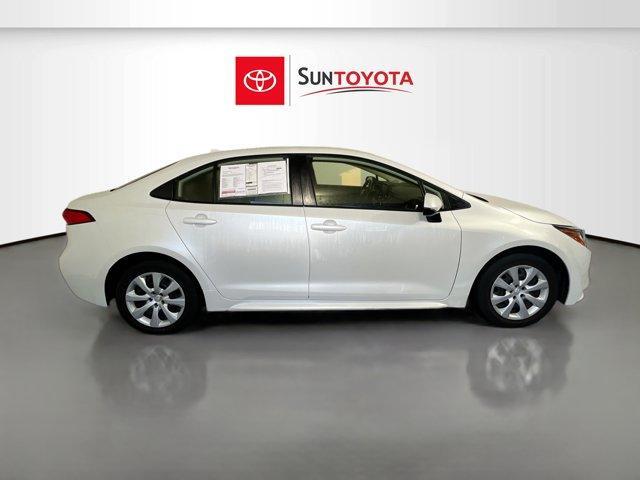 used 2022 Toyota Corolla car, priced at $17,183