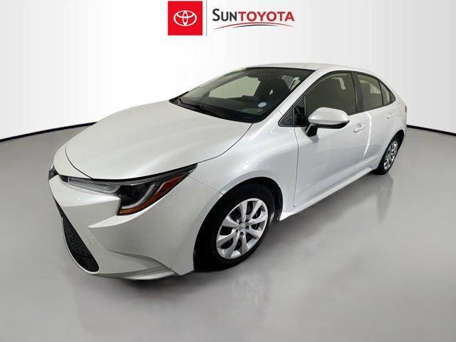 used 2022 Toyota Corolla car, priced at $17,183