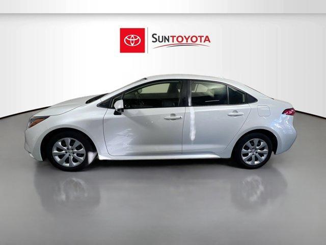 used 2022 Toyota Corolla car, priced at $17,183