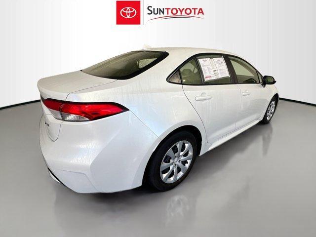 used 2022 Toyota Corolla car, priced at $17,183