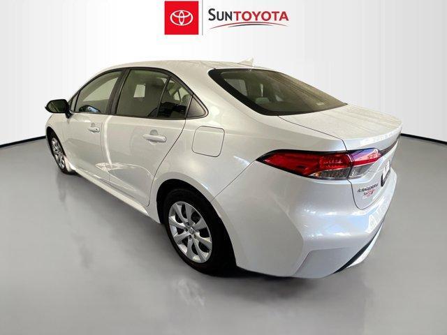 used 2022 Toyota Corolla car, priced at $17,183