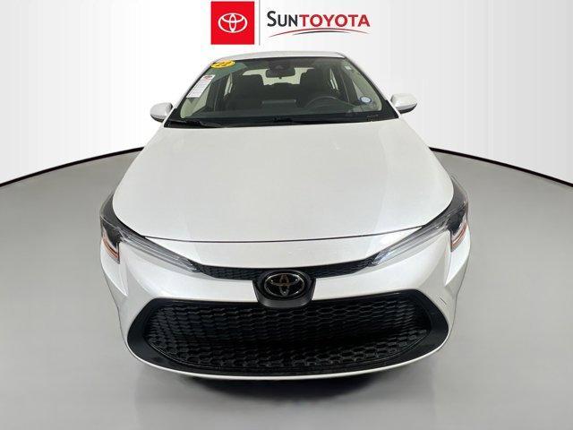 used 2022 Toyota Corolla car, priced at $17,183