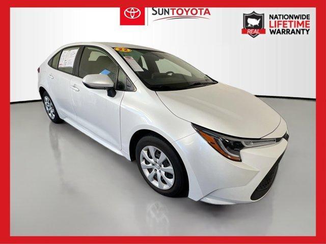 used 2022 Toyota Corolla car, priced at $16,894