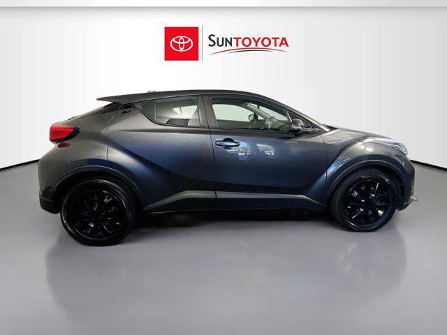 used 2021 Toyota C-HR car, priced at $17,854