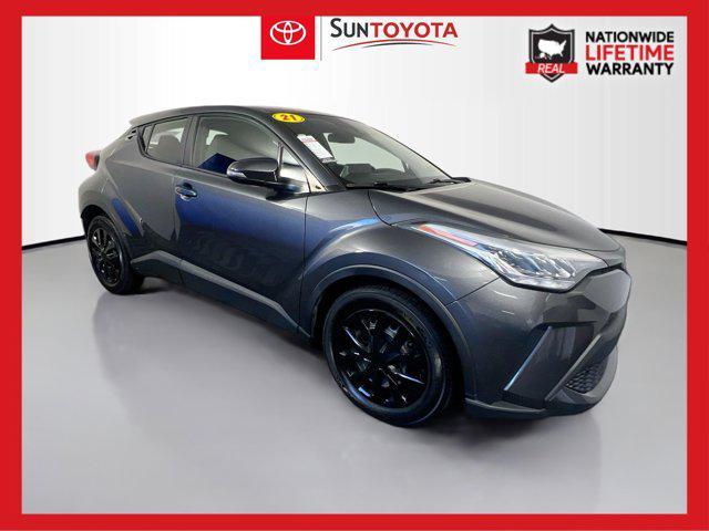 used 2021 Toyota C-HR car, priced at $17,854