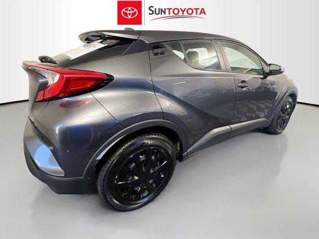 used 2021 Toyota C-HR car, priced at $17,854