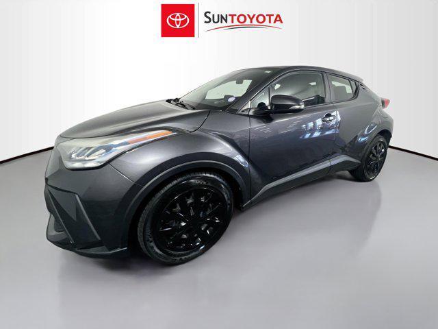 used 2021 Toyota C-HR car, priced at $17,854