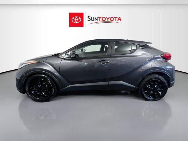 used 2021 Toyota C-HR car, priced at $17,854