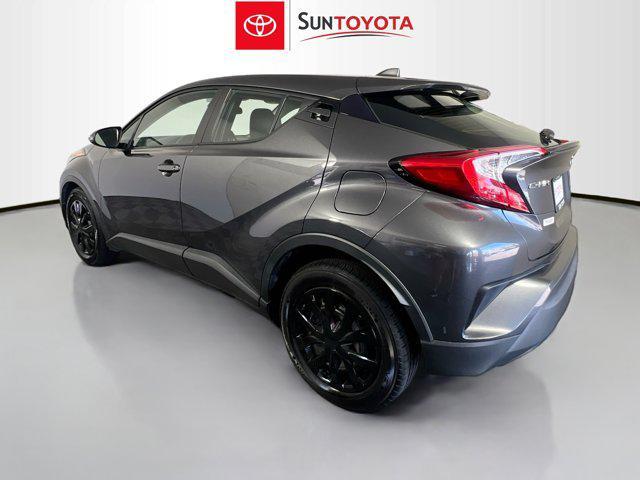 used 2021 Toyota C-HR car, priced at $17,854