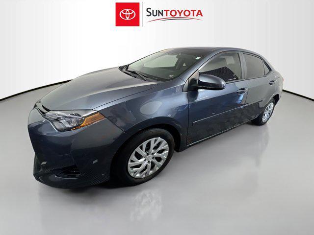 used 2018 Toyota Corolla car, priced at $16,976