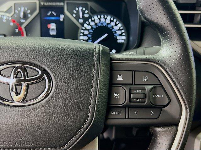 new 2025 Toyota Tundra car, priced at $53,100