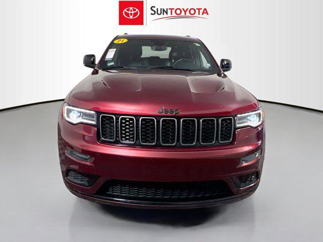 used 2021 Jeep Grand Cherokee car, priced at $27,410