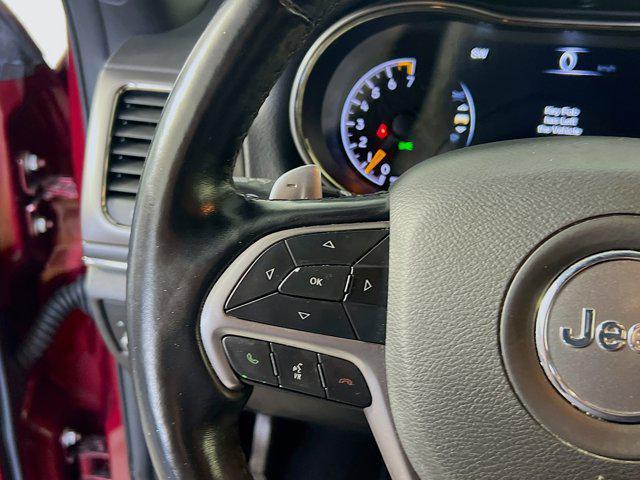 used 2021 Jeep Grand Cherokee car, priced at $27,410
