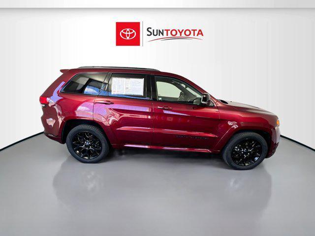 used 2021 Jeep Grand Cherokee car, priced at $27,410
