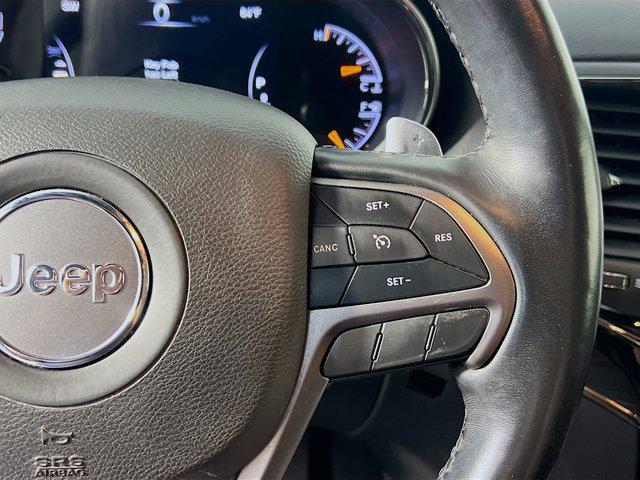 used 2021 Jeep Grand Cherokee car, priced at $27,410