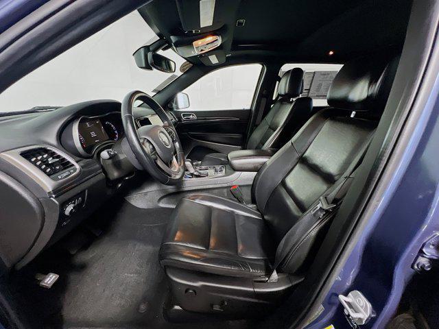 used 2021 Jeep Grand Cherokee car, priced at $24,249