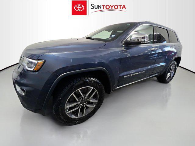 used 2021 Jeep Grand Cherokee car, priced at $24,249