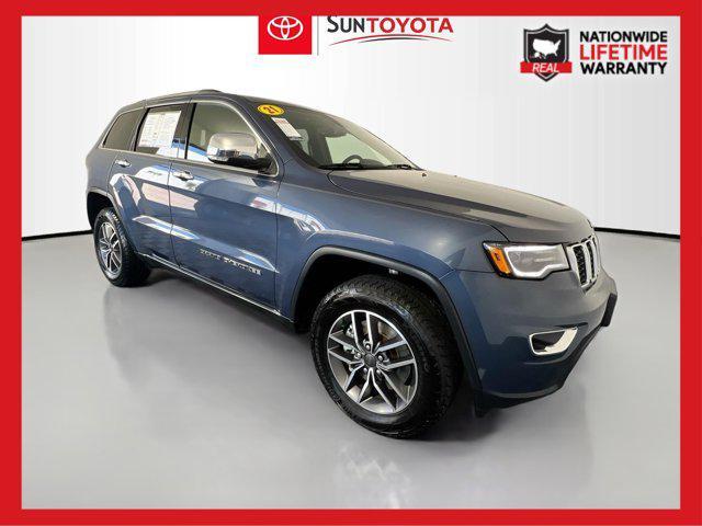 used 2021 Jeep Grand Cherokee car, priced at $24,249