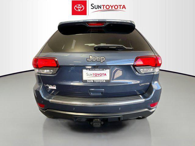used 2021 Jeep Grand Cherokee car, priced at $24,249